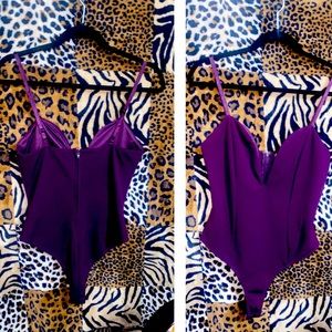 ~Purple bodysuit , size Small 💜